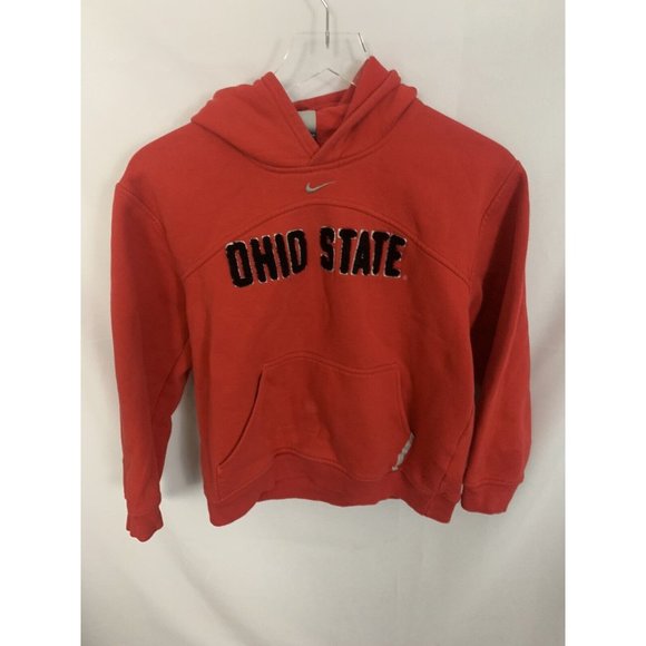 Nike Other - Ohio State Buckeyes M Patch Nike Team Boys Hoodie Pullover